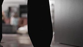 Insecure teen faces double penetration in therapy