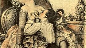 Vintage erotic drawings