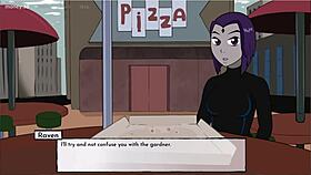 18titans ep26 full sex with raven and jinx in hentai anime