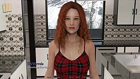 Exploring new memories in this erotic game episode 82.