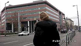 Russian MILF in Public Wants to Fuck Now?