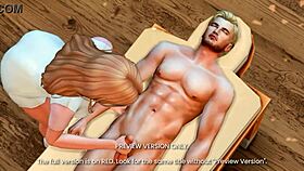 Naughty bride swings into seduction at wedding in 3D hentai preview 😏