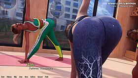 So, step mom in this game flaunts hot tits and perfect body. It’s pure eye candy!