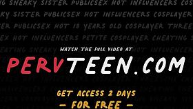 Young Natasha Nice cheats on boyfriend with best friend