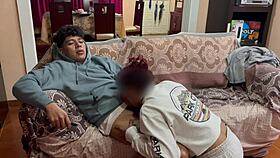 Did my cousin just check my ass and end up inside?