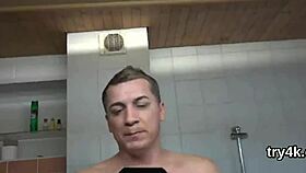 I watched this lovable girl suckin' dick in pov, then her narrow slit got pounded hard.