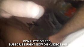 the big guy enjoys fucking my hairy ass in homemade video