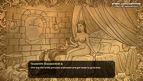 Innocent VIRGIN girl experiences her FIRST HANDJOB, what a LEGEND in this 3D anime game part 19