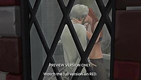 Ginnys Revenge in 3D Cartoon Preview