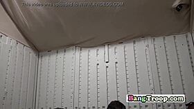 Old army officer forces soldiers to pleasure him