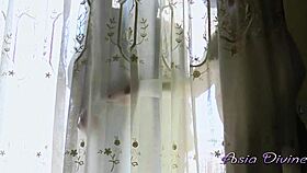 i fuck her ass when her husband leaves home - asia divine 😏