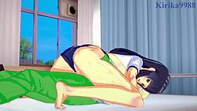 Ikaruga And Yomi Engage In Futanari Sex