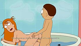 I am summer smith from rick and morty finding my way back home with text to speech and some wanking