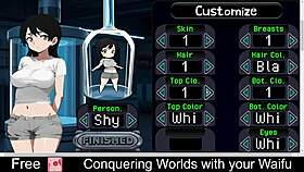 Conquering Worlds With Your Waifu?