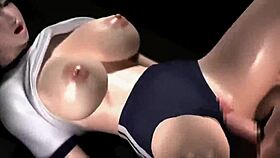 Wow! Yey1173 Hmv Tricky Umemaro3d Compilation With Big Tits And Monster Cock