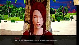 My New Family 288 Erotic Cartoon With Small 18+ Tits