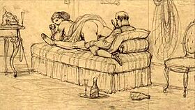 Vintage Comic Drawings From Antique Anime