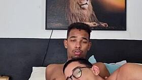 Did This Twink Study or Just Take Black Cock in Ass?