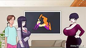 i'm the needy client getting a blowjob from hot therapist kimmytoons