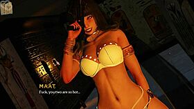 Eternum 77: Anime Game Adventure with Hentai Elements