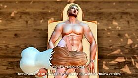 Naughty bride swings into seduction at wedding in 3D hentai preview 😏