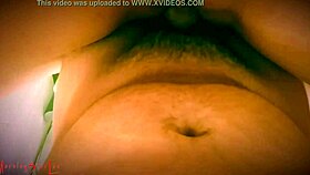 quick bathroom session on the washing machine.