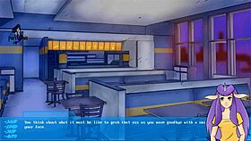 Night Lessons: Big Tits Humiliation In Hentai Orgy