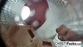 christy and dahlia have big tits fun in hot shower