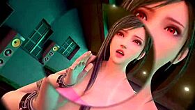 अरे टीफा, क्लाउड के सामने बारेट को ऑल नाइट बांग करना चाहती हो?