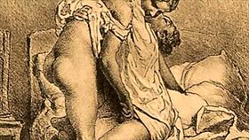 what makes vintage erotic illustrations so captivating and bold?