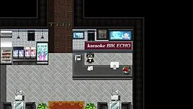 My girlfriend shows her big tits and the neighbor takes photos in public