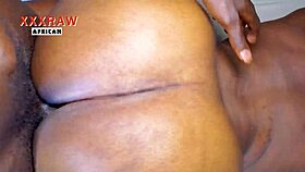 Teen dresses sexy in bed to seduce with ass and pussy play