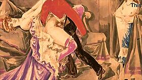 Vintage Erotic Drawings From Retro Cartoon Anime Hentai