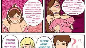 these cartoon calientes heat up in steamy hentai action