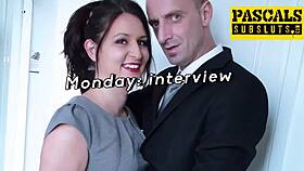 Sophie Garcia Gets Anal Fucked Hard By Pascal White!