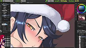 watching toniwing's trashman stream on picarto december 18