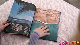 in the CLASSROOM, stepsis and her HOT FRIEND MADI COLLINS and MARIA KAZI give PARKER AMBROSE the FIRST CLASS TREATMENT.