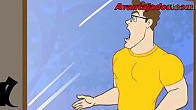 Sexo gay desenho o neg�o passivo, what are you watching?