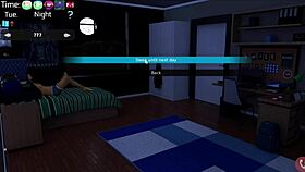 Huge-boobed MILFs get their throats pounded in 3D game