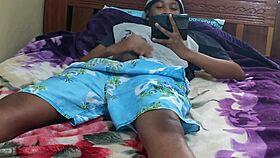 Stepsister Catches Brother Cheating With Hidden Cam Orgasm