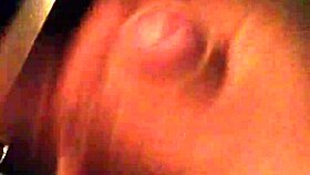 Horny gay guy jacks off and cums