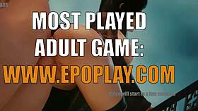 Beautiful animated girls get roughly pounded with big cocks in this hentai scene.