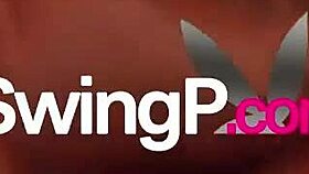 horny swingers play naughty outdoor game with oral sex and fun