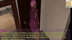 Blonde wife and milf stepmother fuck intensely