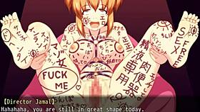 marina the agent in the underground circus of shame