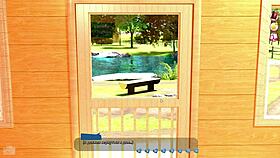 yo, wanna see the hottest gameplay? helping the hotties part 13 is all naked action!