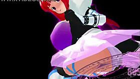 Girl B Hero Scenes - Part 37 Monster Lord 3 Cartoon Monster Anime Hentai