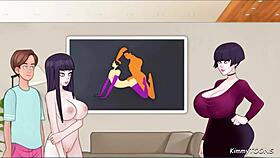 i'm the needy client getting a blowjob from hot therapist kimmytoons