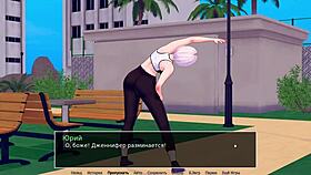 Complete the high school tutor gameplay in part 33