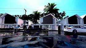 Aaron and Issa in baby bump story